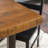 Amarapal Solid Wood Top Double Pedestal Dining Set-918515769