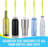 Bottle Cleaning Brush Set - Long Handle Bottle Cleaner For Washing Narrow Neck Beer Bottles, Sports Water Bottles With Straw Brush, Kettle Spout/Lid Cleaner Brushes