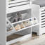 12 Pair Shoe Storage Cabinet