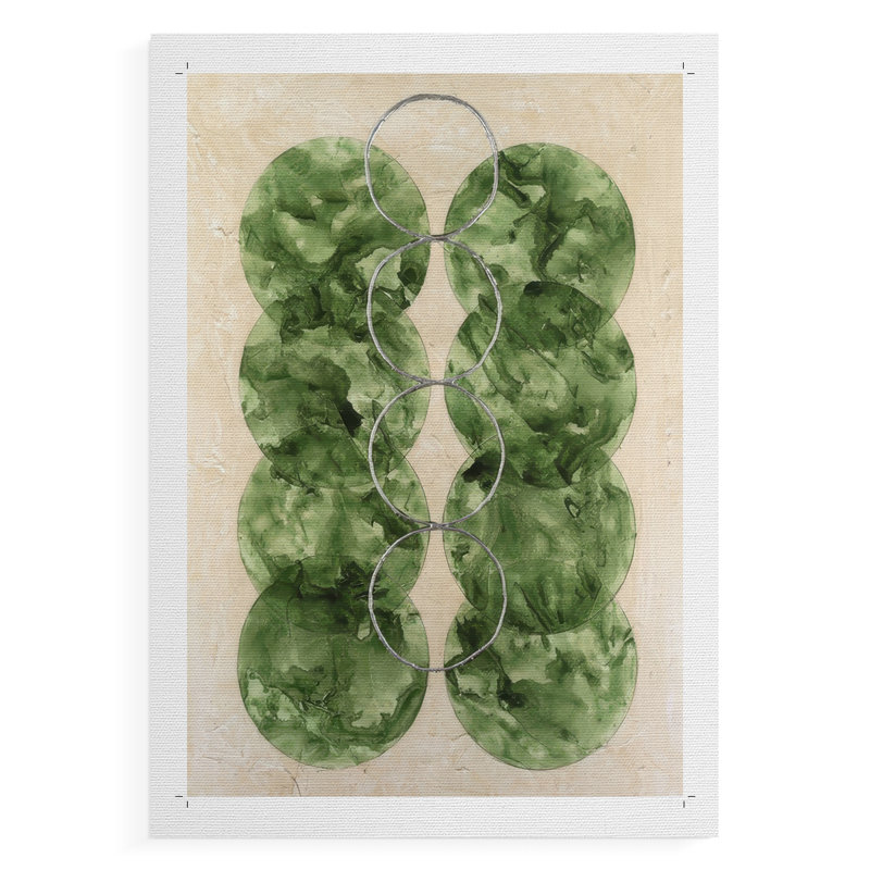 Générative I - Impression sur toile seulement - NON CADRE, H 36 po x l 24 po