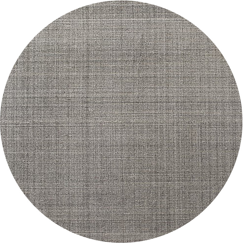 Tapis oriental beige, Rond 4 pi