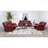 3-Piece Reclining Function Sofa Set