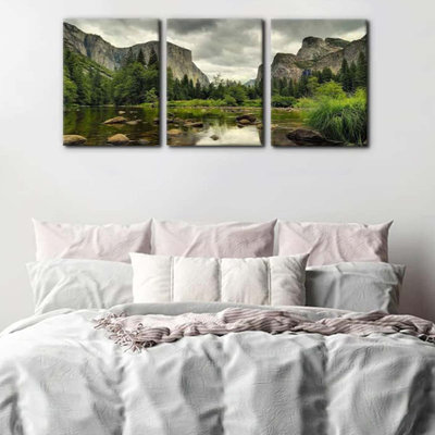 3 Piece Wrapped Canvas Print