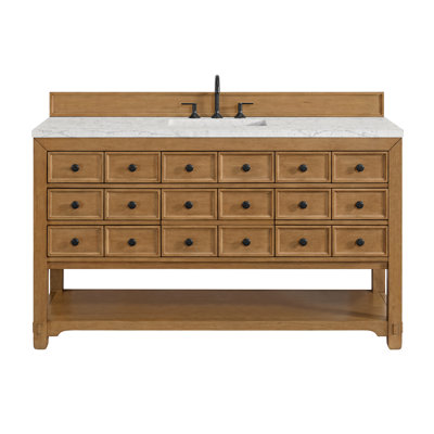 Meuble-lavabo simple l 60 po Malibu