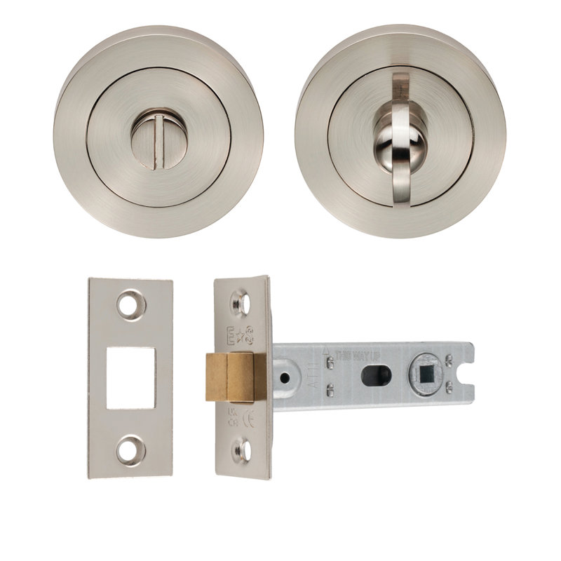Ultimate Privacy Pack Shutter, Satin Nickel