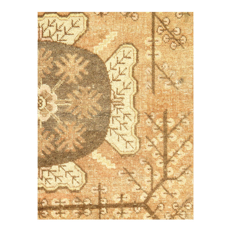 One-of-a-Kind Rectangle 5'6" X 10'5" Hand Knotted Area Rug