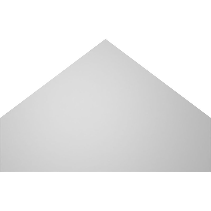 Ventilé pignon non-fonctionnel Signature, H 24 po x l 38 po x P 1,5 po