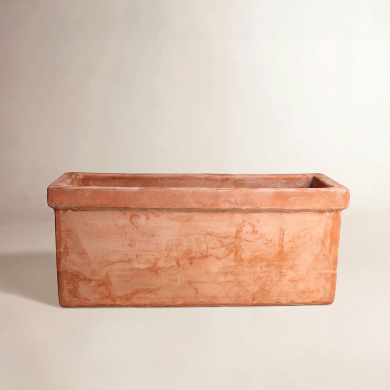 Pot Planter, 12" H x 40" W x 12.6" D