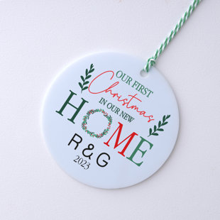 6.8cm Acrylic Hanging Figurine Ornament