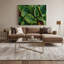 Art mural sur toile vert légumes-981482748