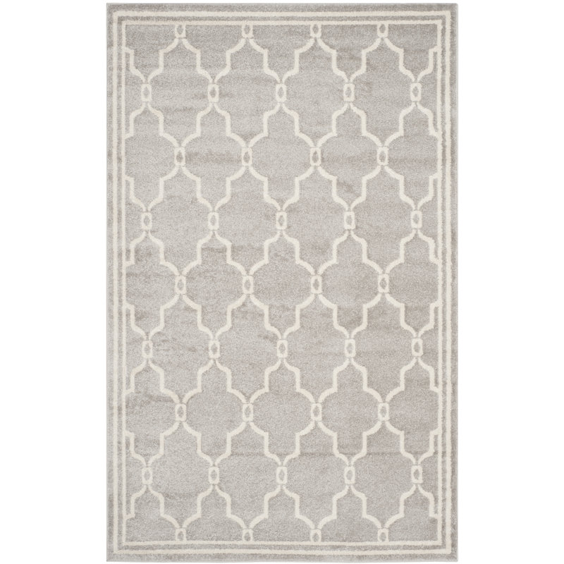 Kimbrough Geometric Area Rug, Rectangle 76 x 122 cm