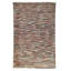 Hand Knotted Wool Area Rug in Multi