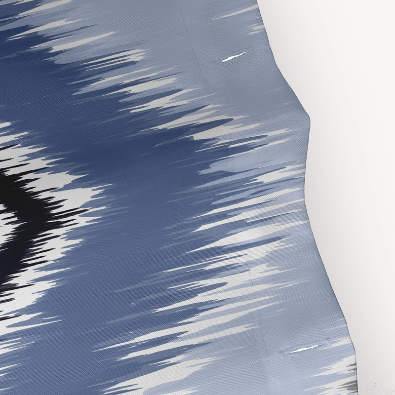 Rideau de douche Ikat-Arina, Cadet