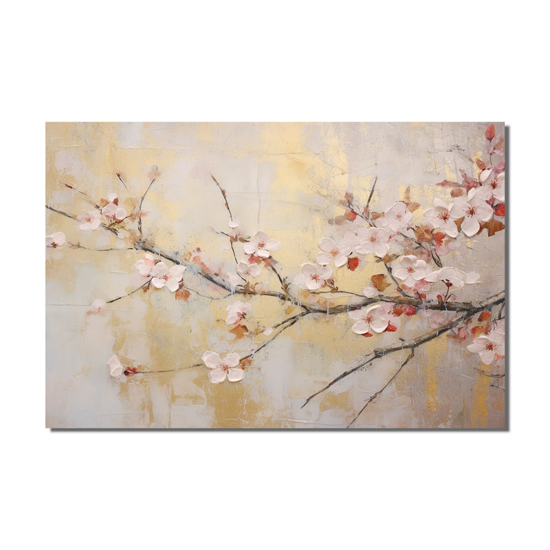 Fleur de pommier Harmony III - impression d'art mural