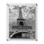 Clear UV-Grade Acrylic Modern Floating Picture Frame - Gold-910233795-811439040