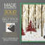 Christmas Holiday Art CDVII, reproduction d'art encadrée - bois massif-1065565241-1065565186