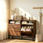 8 Pair Shoe Storage Cabinet