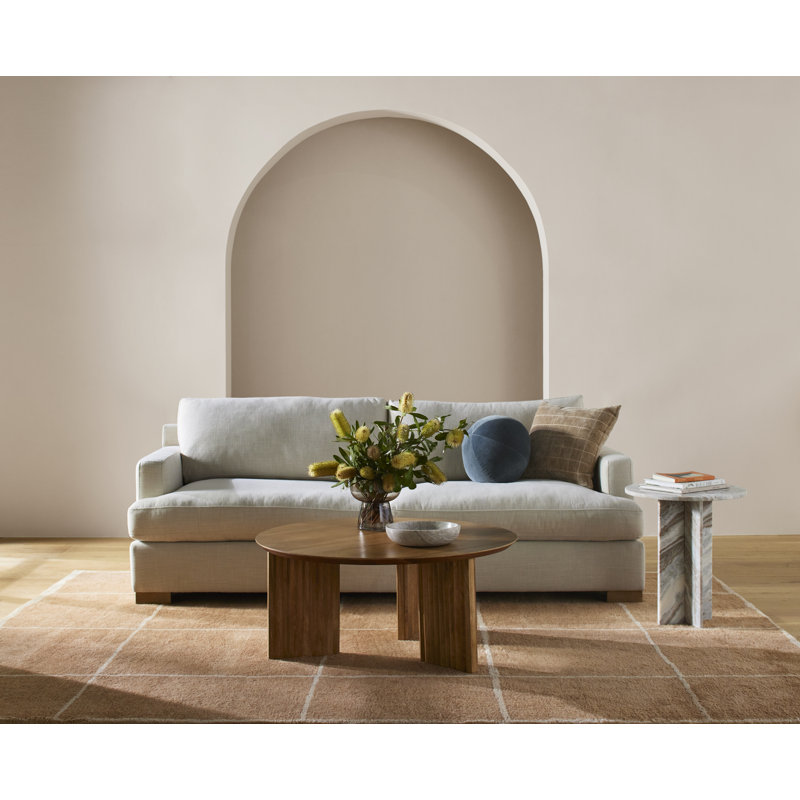 Merritt Hand Tufted Wool Indoor Rug, Rectangle 3' x 5'