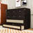Murphy Bed with Large Storage Drawers