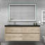 Ensemble de meuble-lavabo mural simple 60 po Gorden Kody-1320820468