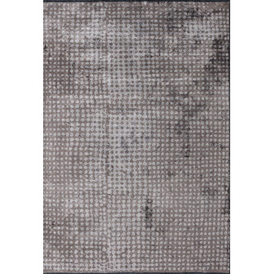 Rapture Gray Abstract Luxury Area Rug