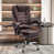 Brown Faux Leather