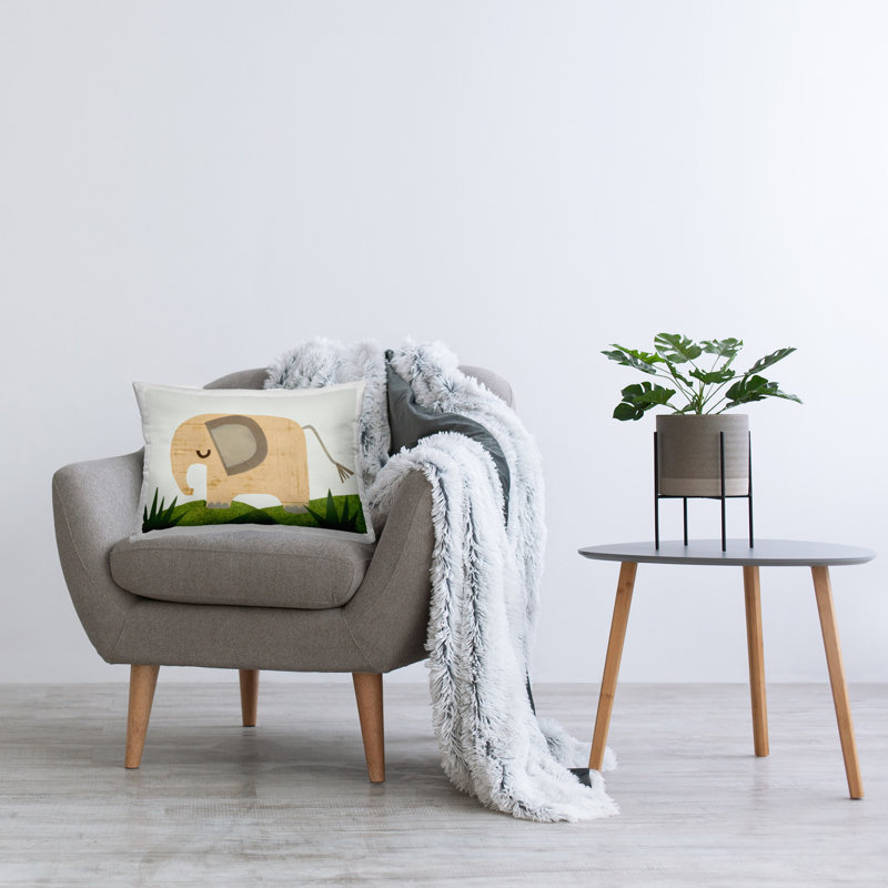 Conception de coussin décoratif Cozy Corner Elephant