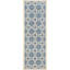 Tapis d'intérieur / extérieur à motif géométrique Herefordshire Performance-2112263315