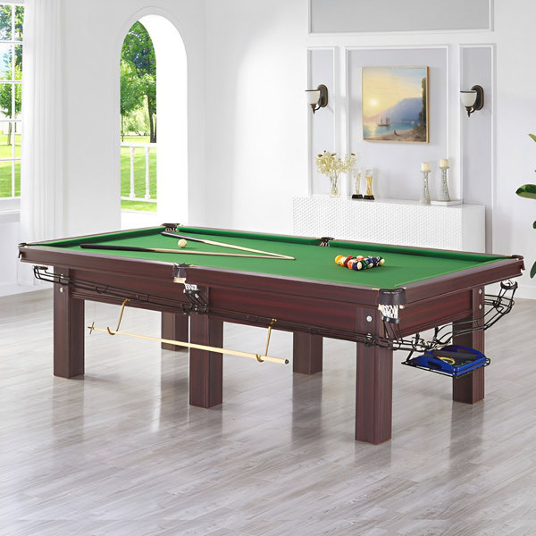 RACK Pool Tables Table de billard / billard 5,5 pieds Rack Bolton (noir) -  Wayfair Canada