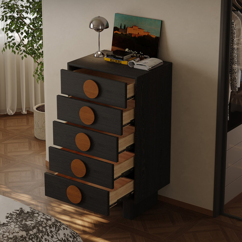 Commode d'appoint moderne et minimaliste
