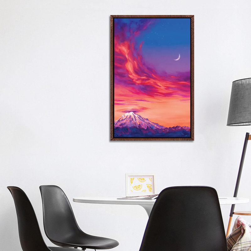 Plant In A Pot IV by Viviana Gonzalez - Print on Canvas, Classic Wood Framed, 66.04 cm H x 45.72 cm W