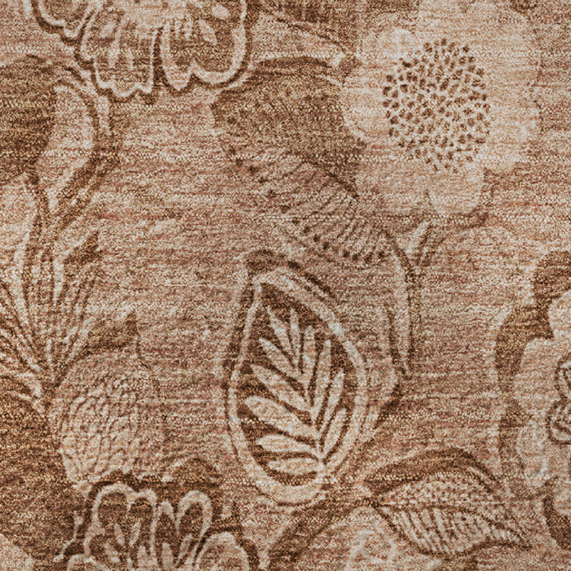 Premium Machine Washable Mayfield AMF1939 Floral Rug, Rectangle 10' x 14'