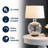 Mize Metal Table Lamp