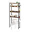 Mounting / Installation Required Over The Toilet Storage