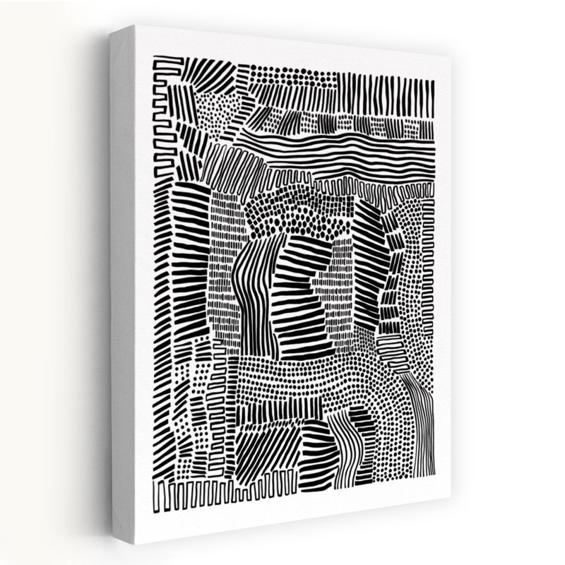 Art contemporain, art contemporain abstrait, H 24 po x l 16 po