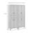 Tara 2-piece Kitchen Storage Pantry Set-1520005385
