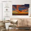 Gillard, nuage doré, paysage marin-108695406