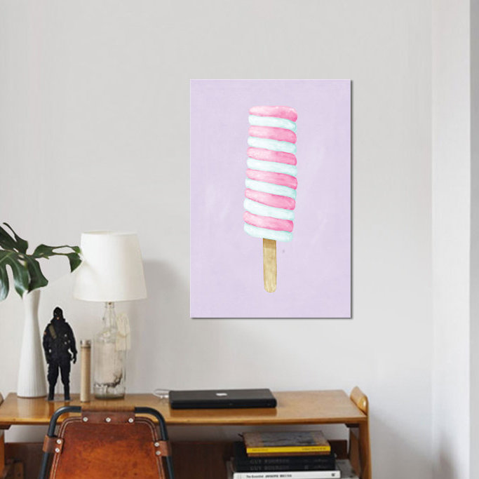 « twister », peinture sur toile tendue, H 26 po x l 18 po x P 1,5 po, Toile encadrée noire, Pas de tapis