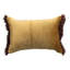 Coussin en velours de coton tibétain