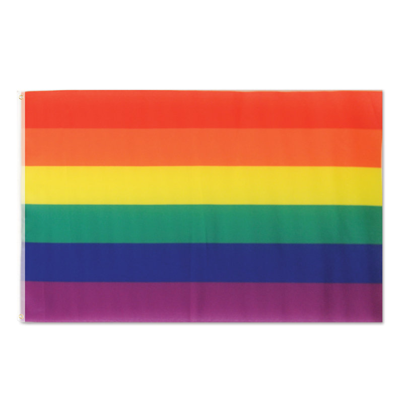 Rainbow Flag - Pack of 12