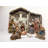  11 Piece Nativity and Wise Men Set