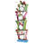 Stack of Christmas Snowmen Holiday Fun Bunch Metal Statue