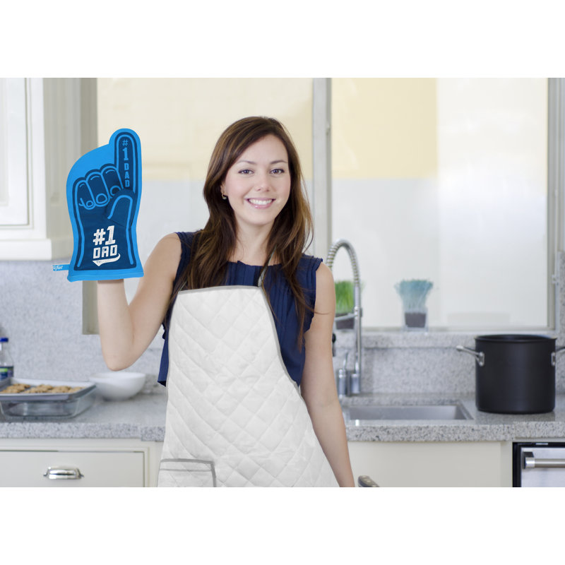 YouTheFan Cotton Oven Mitt