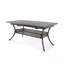 Cast Expandable Dining Table