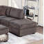 Canapé modulaire rembourré avec USB et repose-pieds avec rangement-1672012381