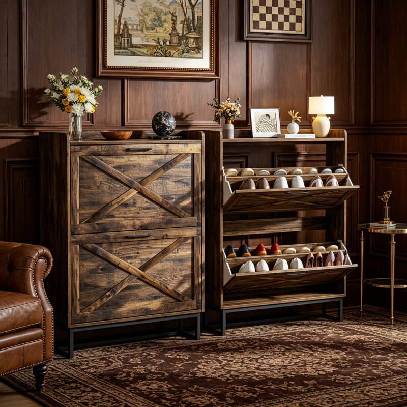 Shoe Storage, Brown