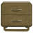 Tully Nutmeg 2-Drawers Nightstand