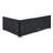 Full Size, Velvet, Upholstered Bed Frame, Two Storage Drawers, Comfortable Bed, , , Contemporary, Family Room Black Size Frame With And Modern For-224830174