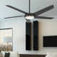 60" Raptor 5 - Blade LED Standard Ceiling Fan with Remote Control and Light Kit Included