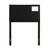 Super Nova G0132-THB Twin Headboard , BLACK-73074152-73074155